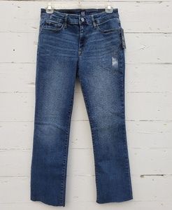 GAP Crop kick jeans